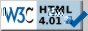 Valid HTML 4.01 Transitional